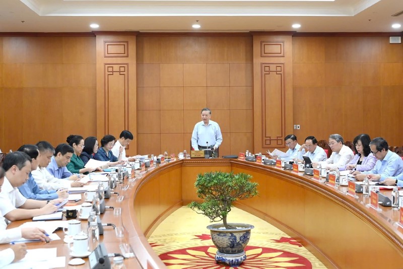 Báo Văn hóa: Tổng Bí thư, Chủ tịch nước Tô Lâm: Thể dục, thể thao là một bộ phận của chiến lược phát triển con người, sức mạnh của quốc gia